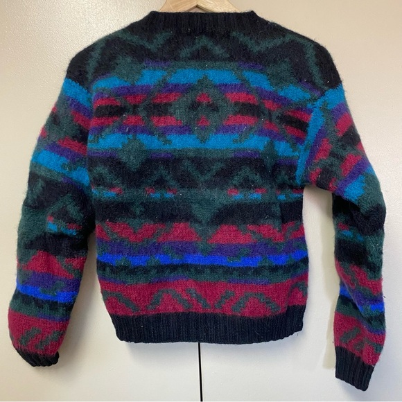 L.L. Bean Multicolor Patterned Sweater - Picture 5 of 5